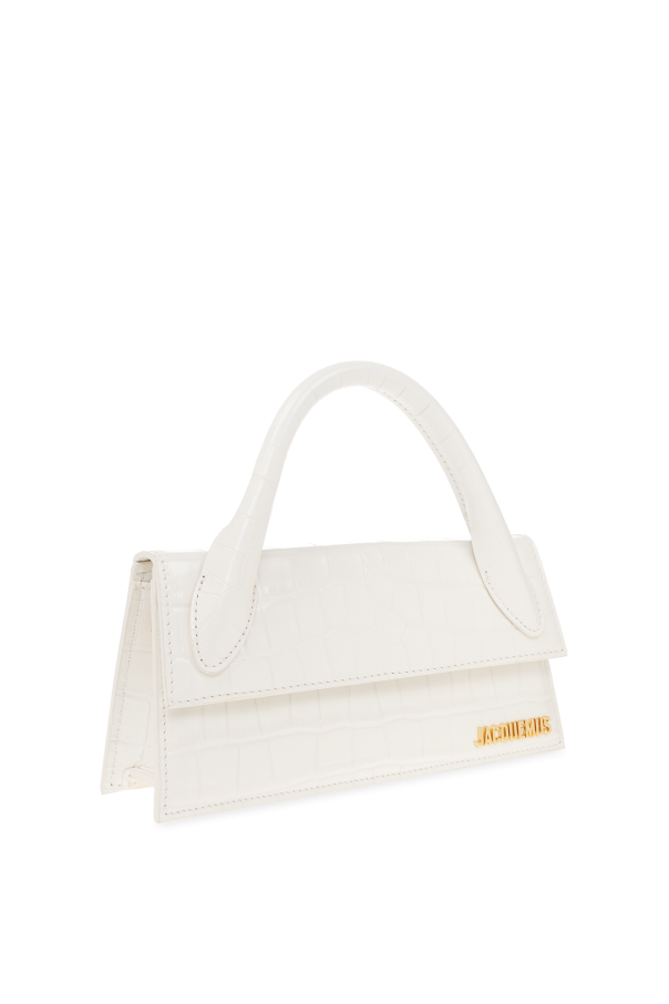 Jacquemus Women's' Le Grand Bambino Shoulder Bag in Black